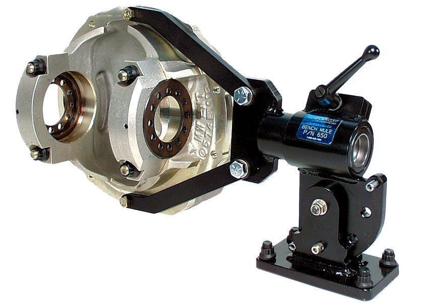Bench Mule Rotating Holding Fixture