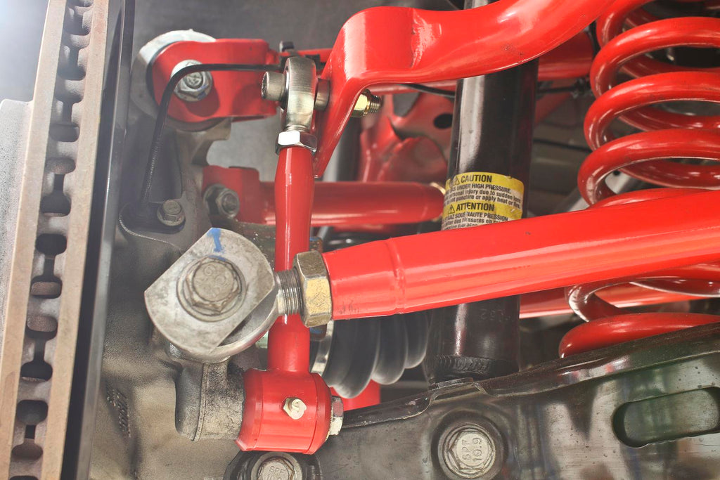 Sway Bar End Link Kit, Rear, Adjustable