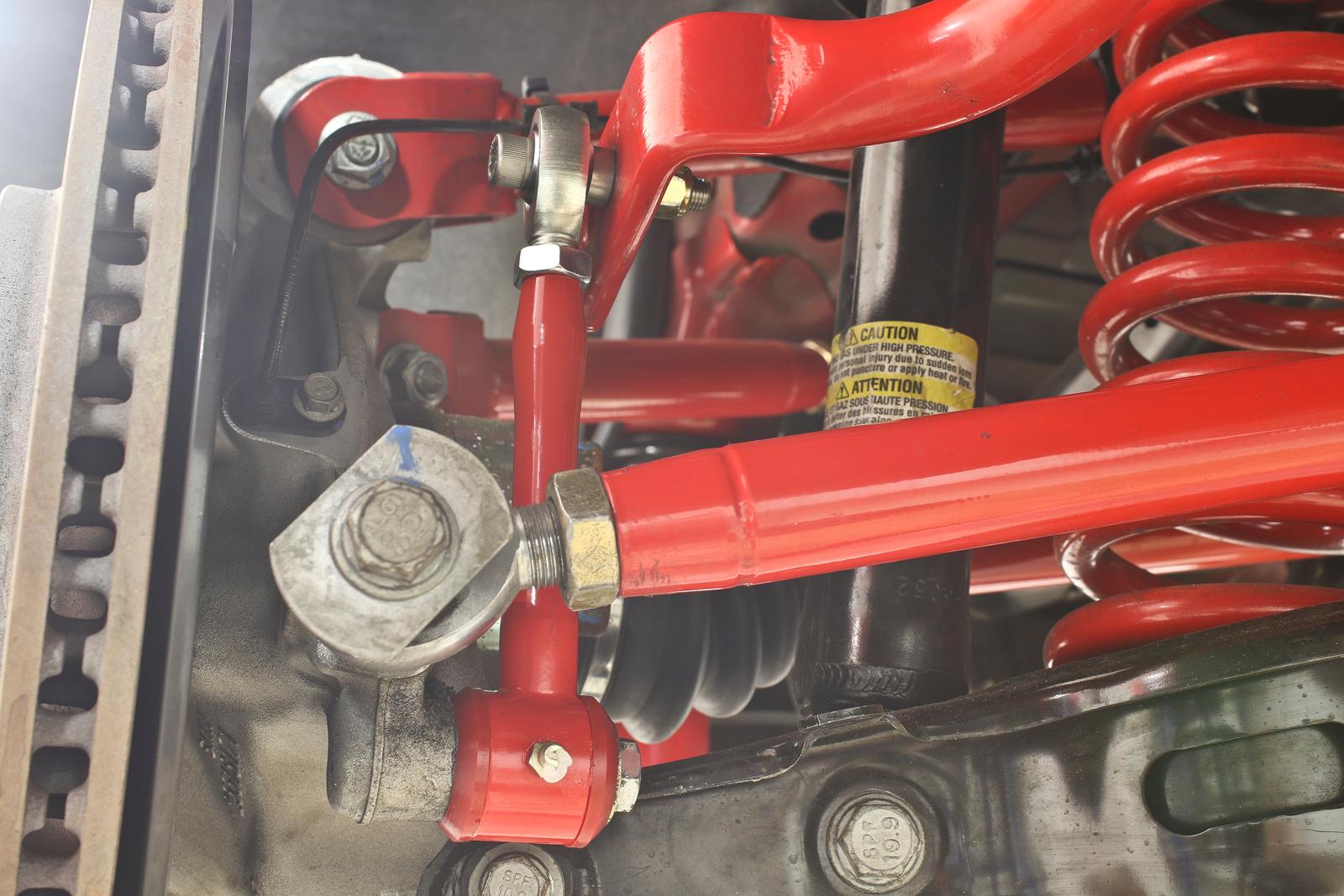 Sway Bar End Link Kit, Rear, Adjustable