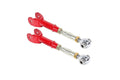 Upper control arms, on-car adjustable, rod ends