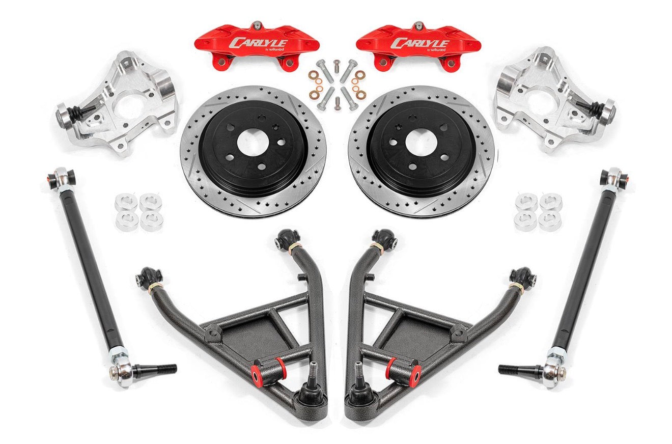 BMR C7 15" Conversion Kit by Carlyle Racing