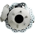 22-24 Silverado 2WD/4WD Medium Duty 4 Piston Front Drag Racing Brake Kit 6x5.5 lug Front Brake Kit 003-0335-1 - Motion Raceworks