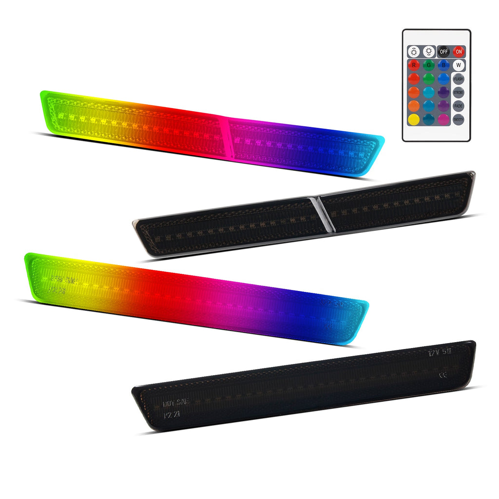 CHALLENGER WIDEBODY 15-23 FRONT/REAR RGB DYNAMIC LED SIDE MARKERS