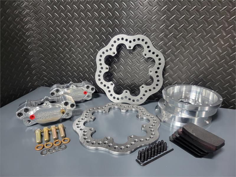 6th Gen 2016-2025 Camaro 14-19 CTS Rear, 2020-26 CT5 Rear Pro Lite Drag Kit