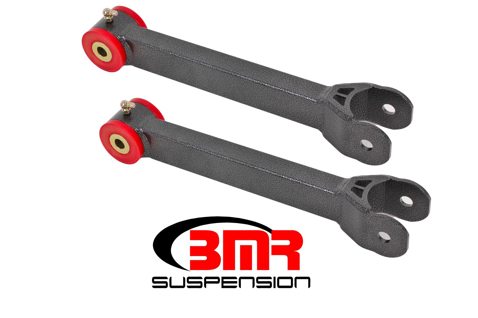 Lower trailing arms, non-adjustable, poly