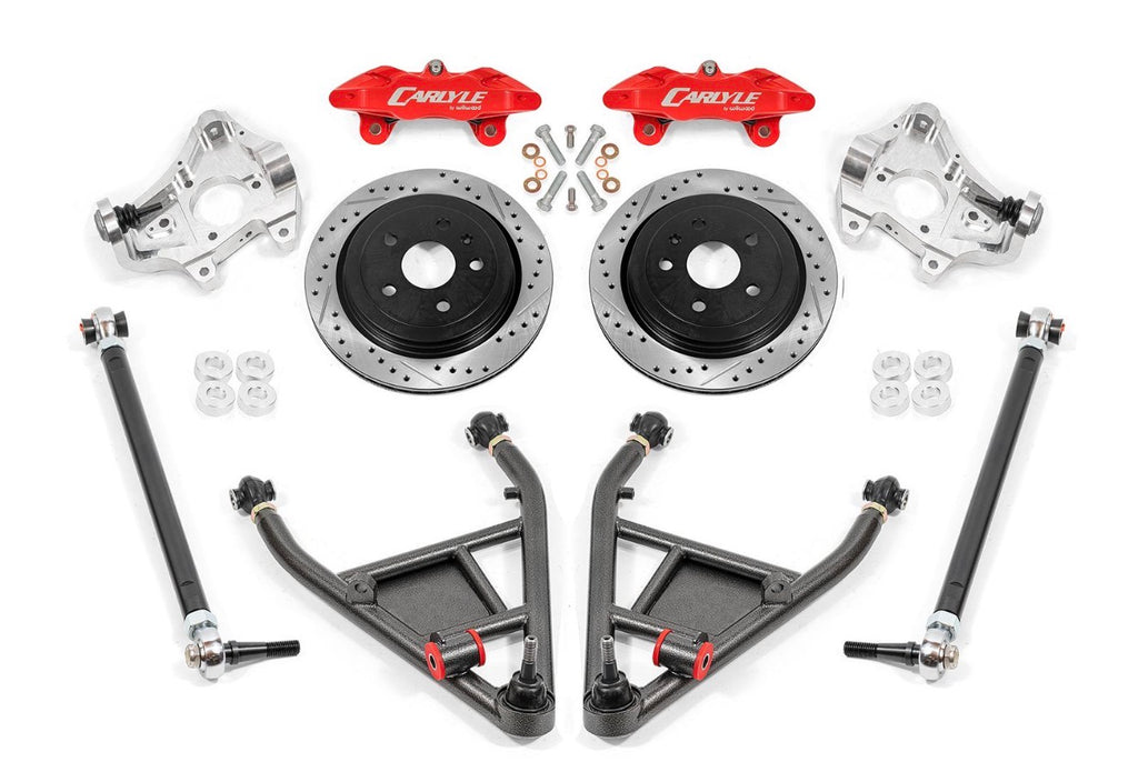 C7 15" Conversion Kit by Carlyle Racing
