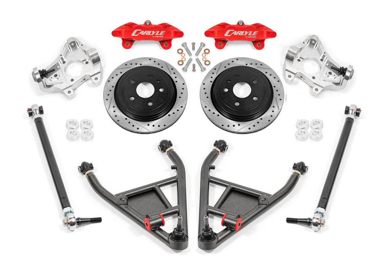 C7 15" Conversion Kit by Carlyle Racing