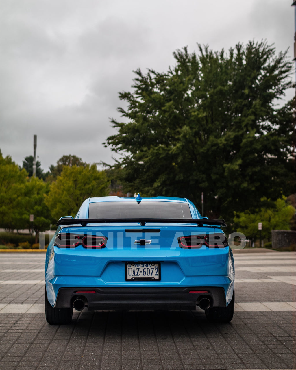 CAMARO 19-24 Taillight Blackout Lens