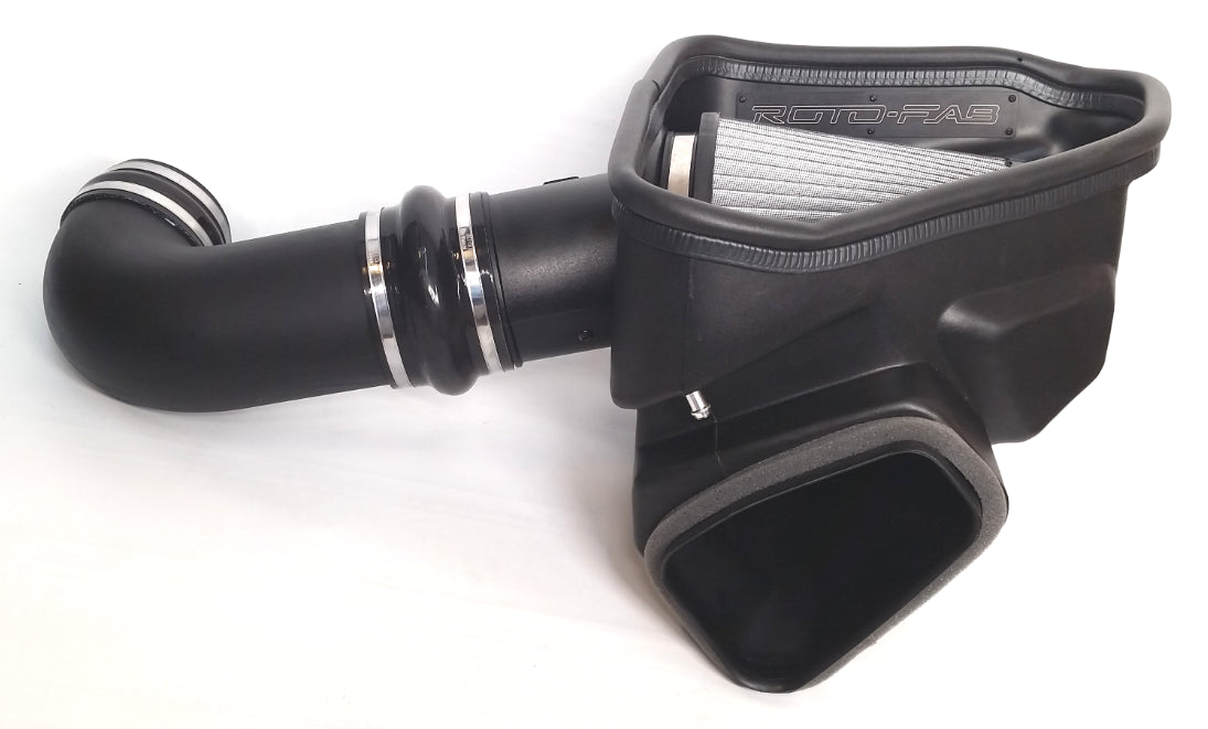 Roto-Fab – 2016-24 Camaro SS With Sound Tube Delete Cold Air Intake With Dry Filter