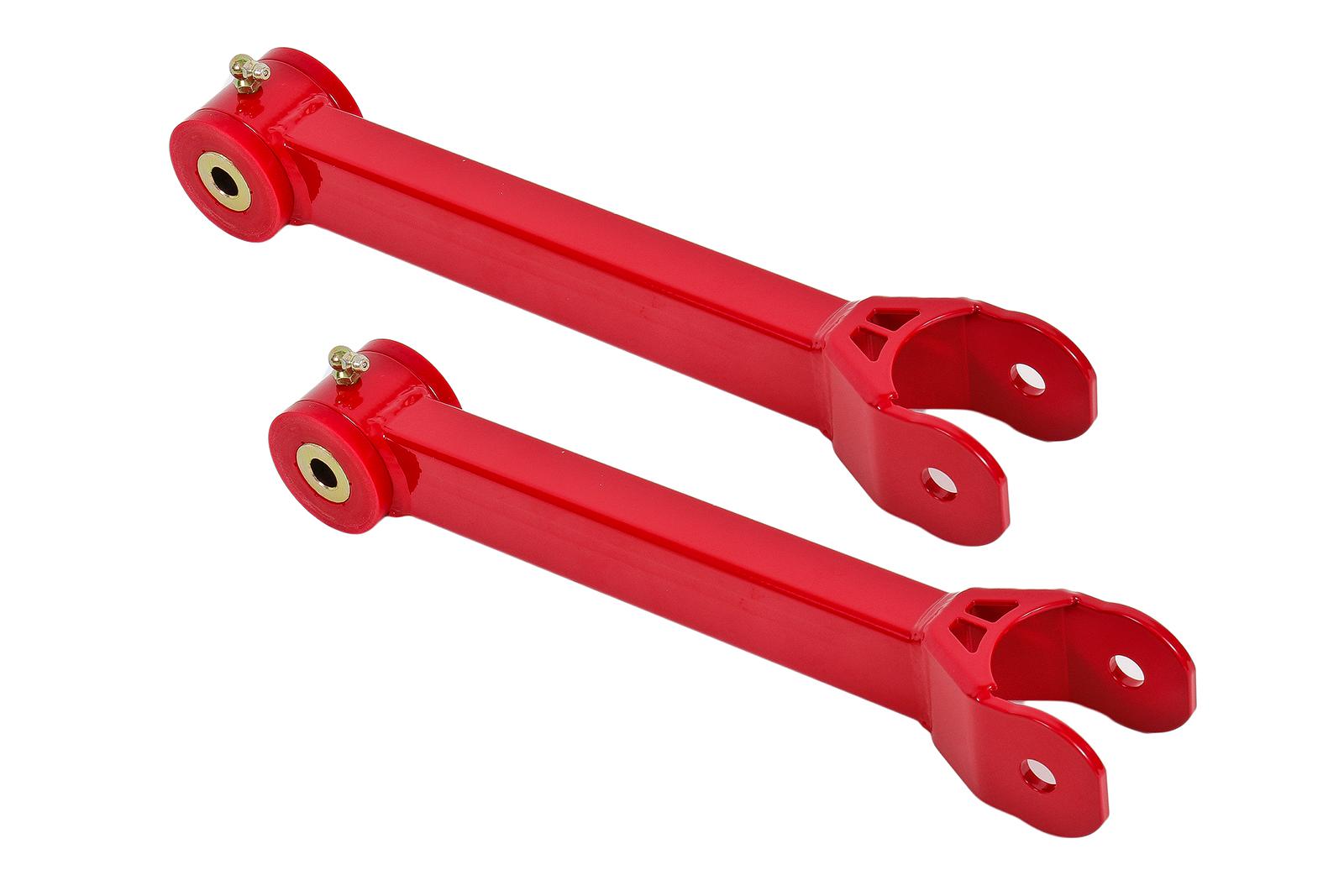 Lower trailing arms, non-adjustable, poly
