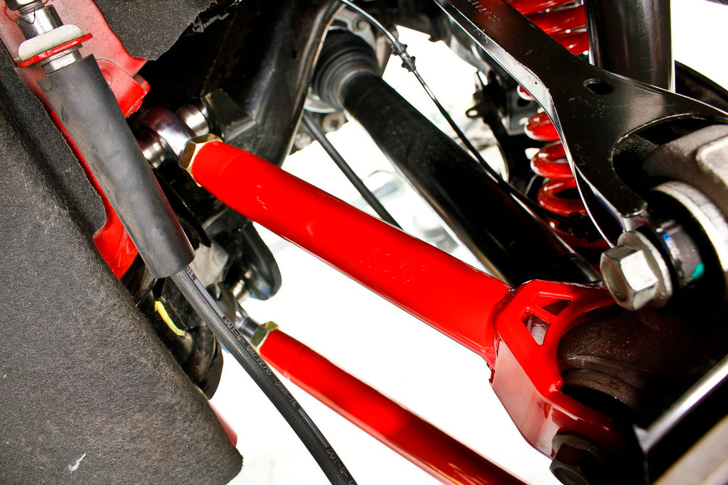Upper trailing arm, single adjustable, rod ends