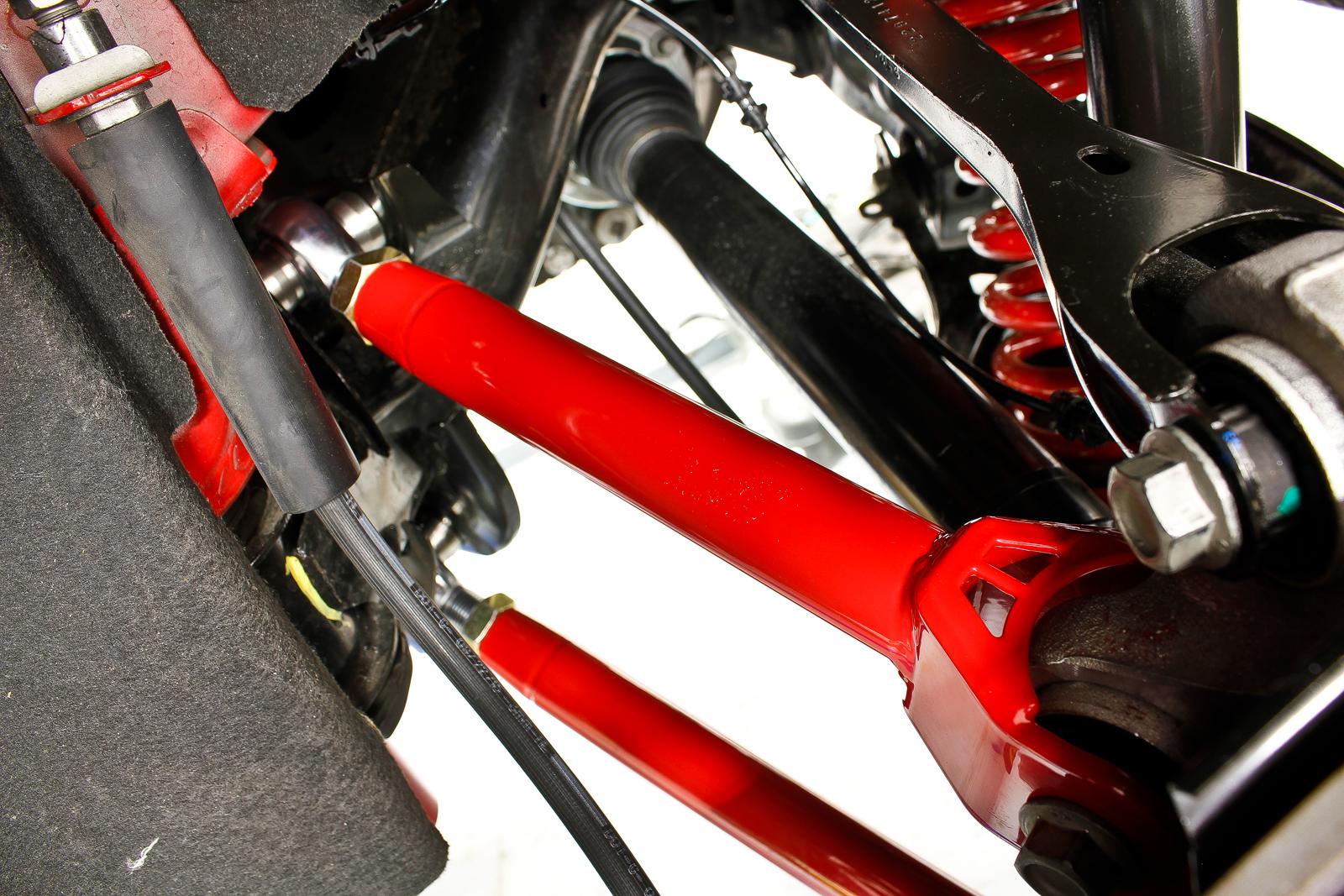 Upper trailing arm, single adjustable, rod ends