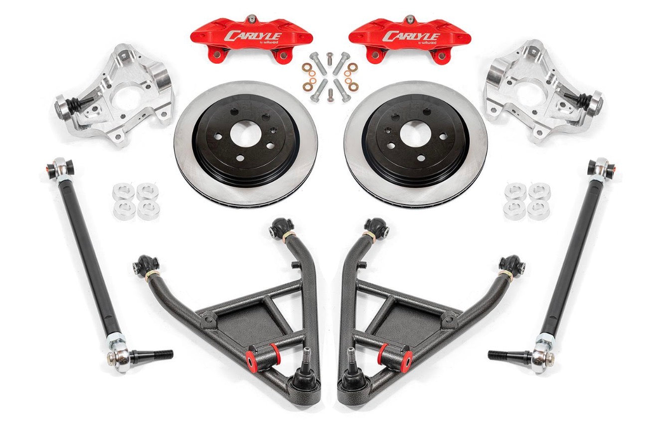 BMR C7 15" Conversion Kit by Carlyle Racing
