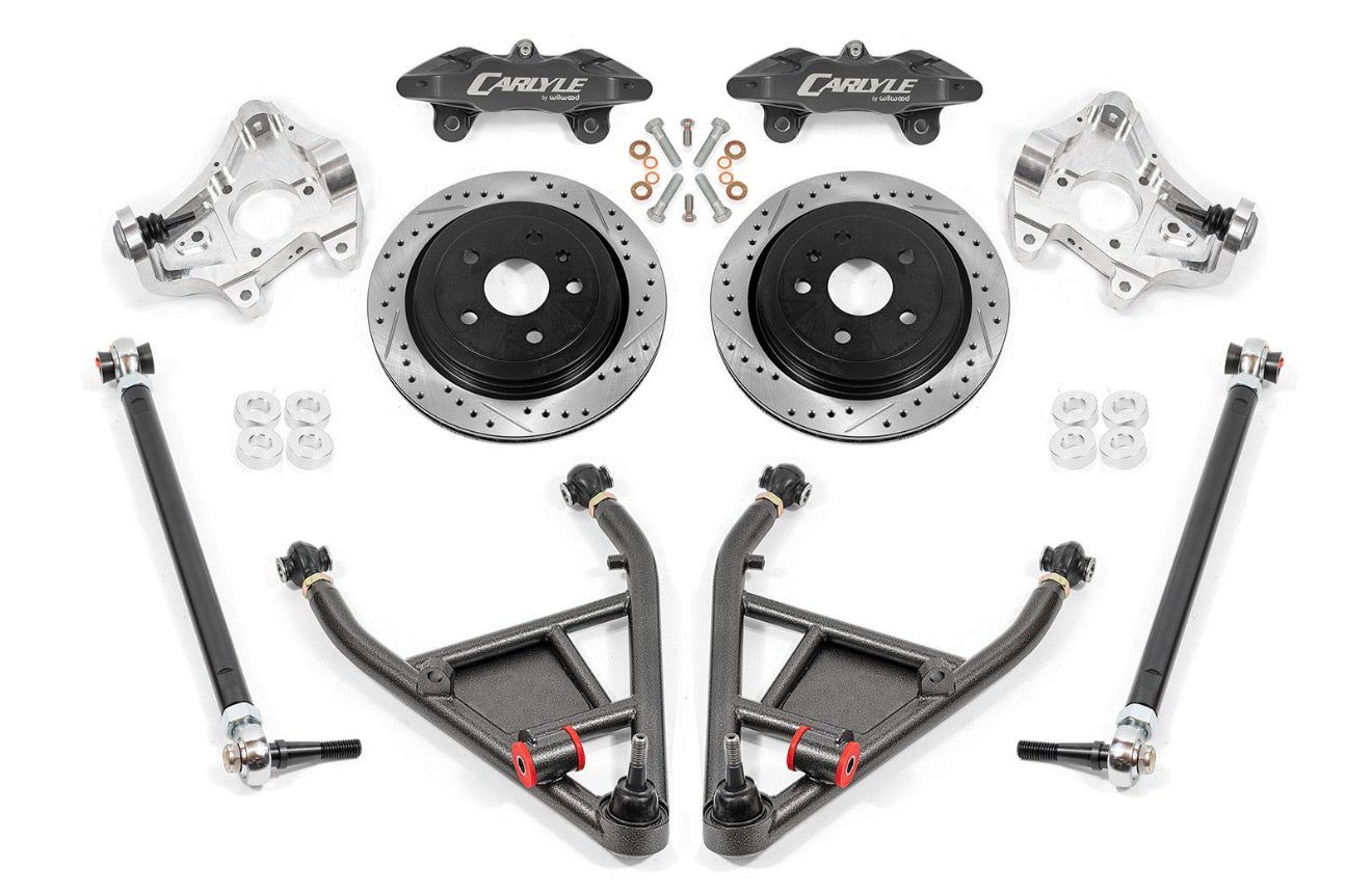 BMR C7 15" Conversion Kit by Carlyle Racing