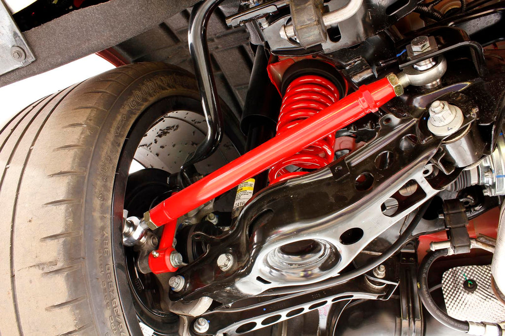 Toe rod, double adjustable, rod ends