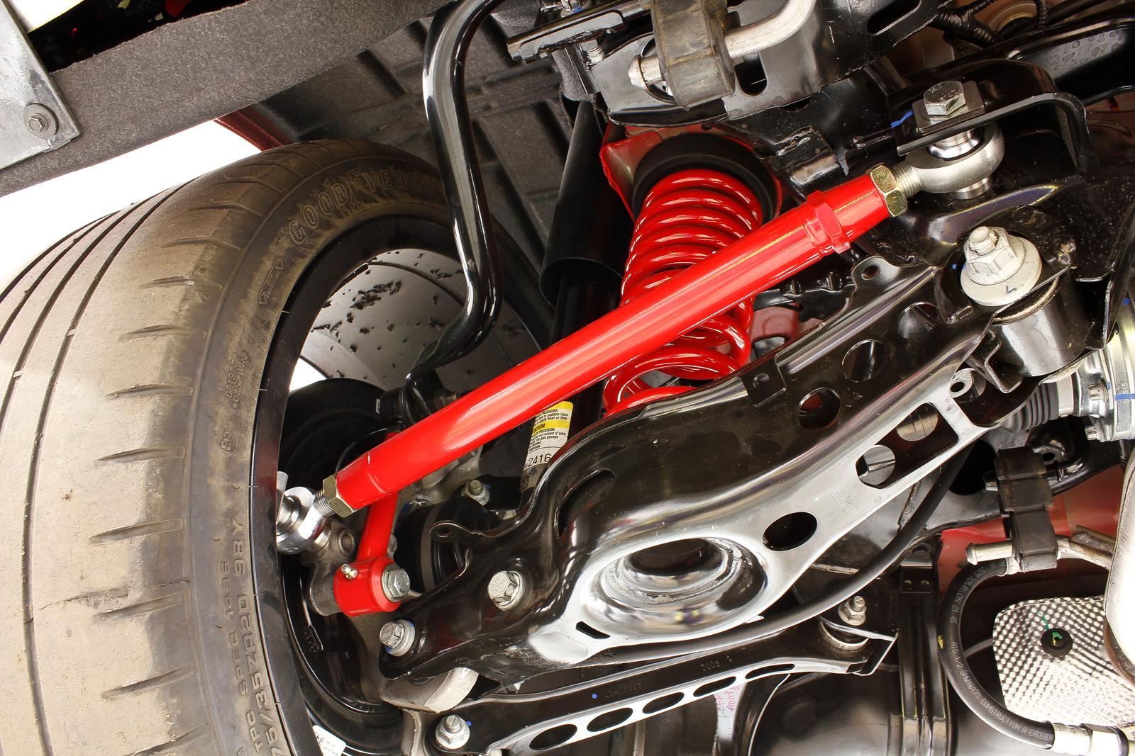 Toe rod, double adjustable, rod ends