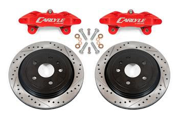 C7 Brake Kit for 15" Conversion