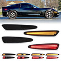 CORVETTE 05-13 FRONT/REAR DYNAMIC SMOKED LED SIDE MARKER