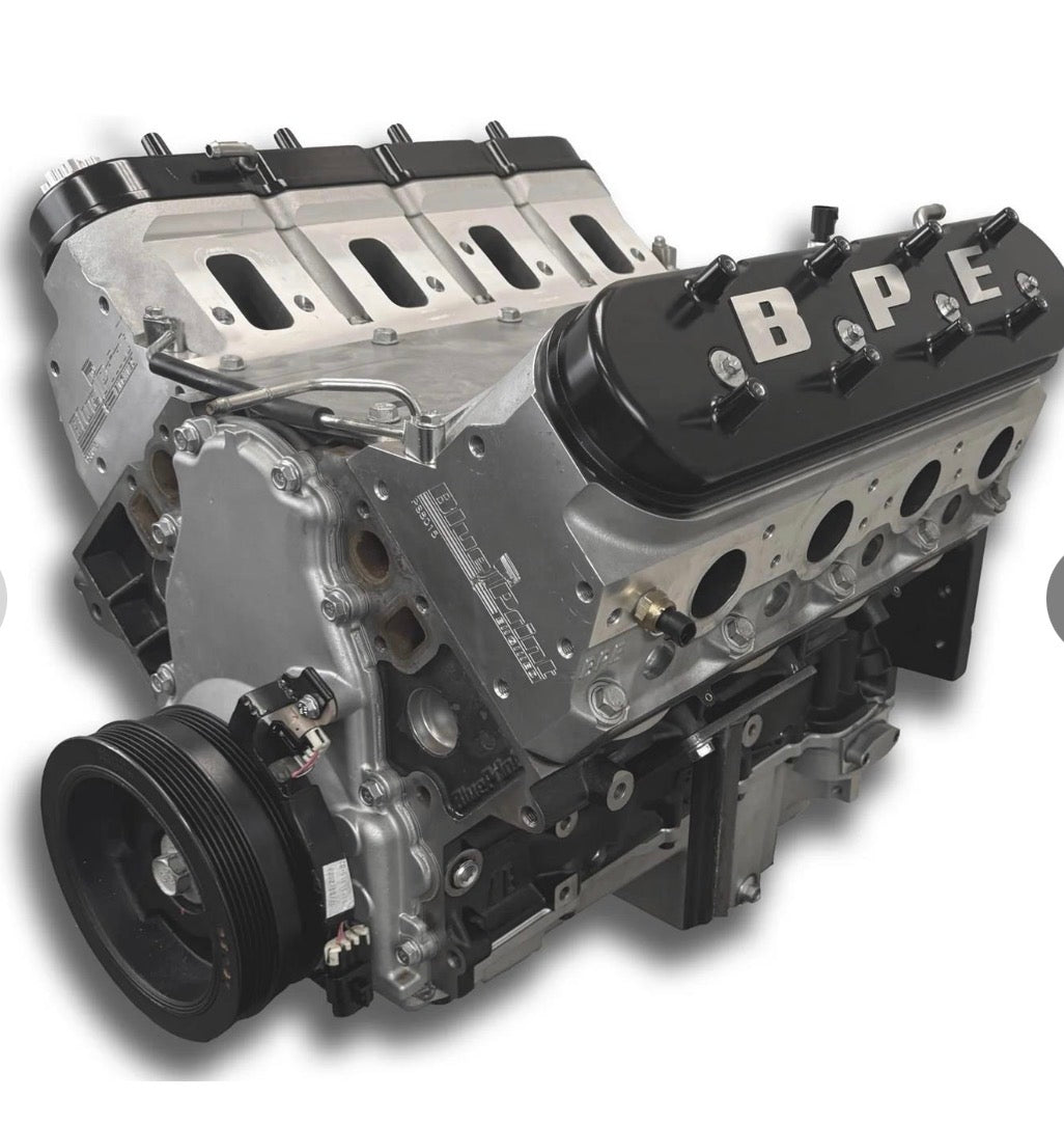 BluePrint Engines Pro Series Chevy LS 427 C.I.D. 605 HP Long Block Crate Engines PSLS42730CT