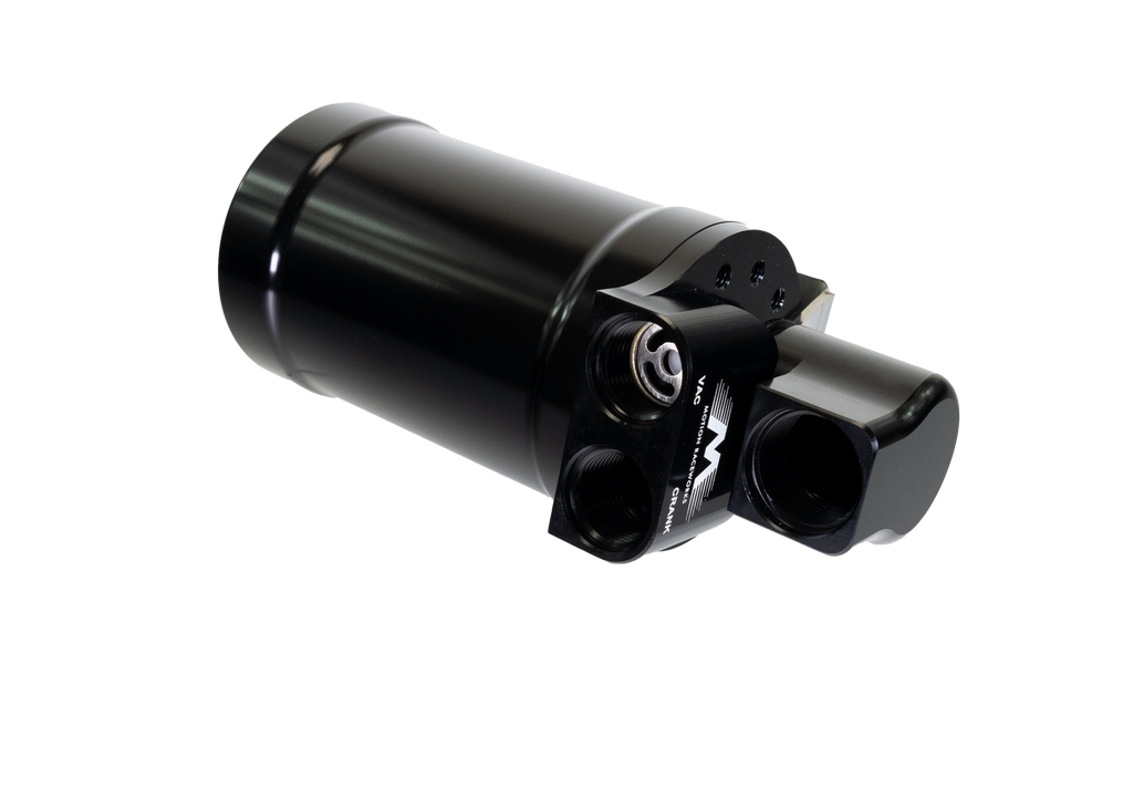 Active 2 Stage Oil Separator / Oil Catch Can - Motion Raceworks