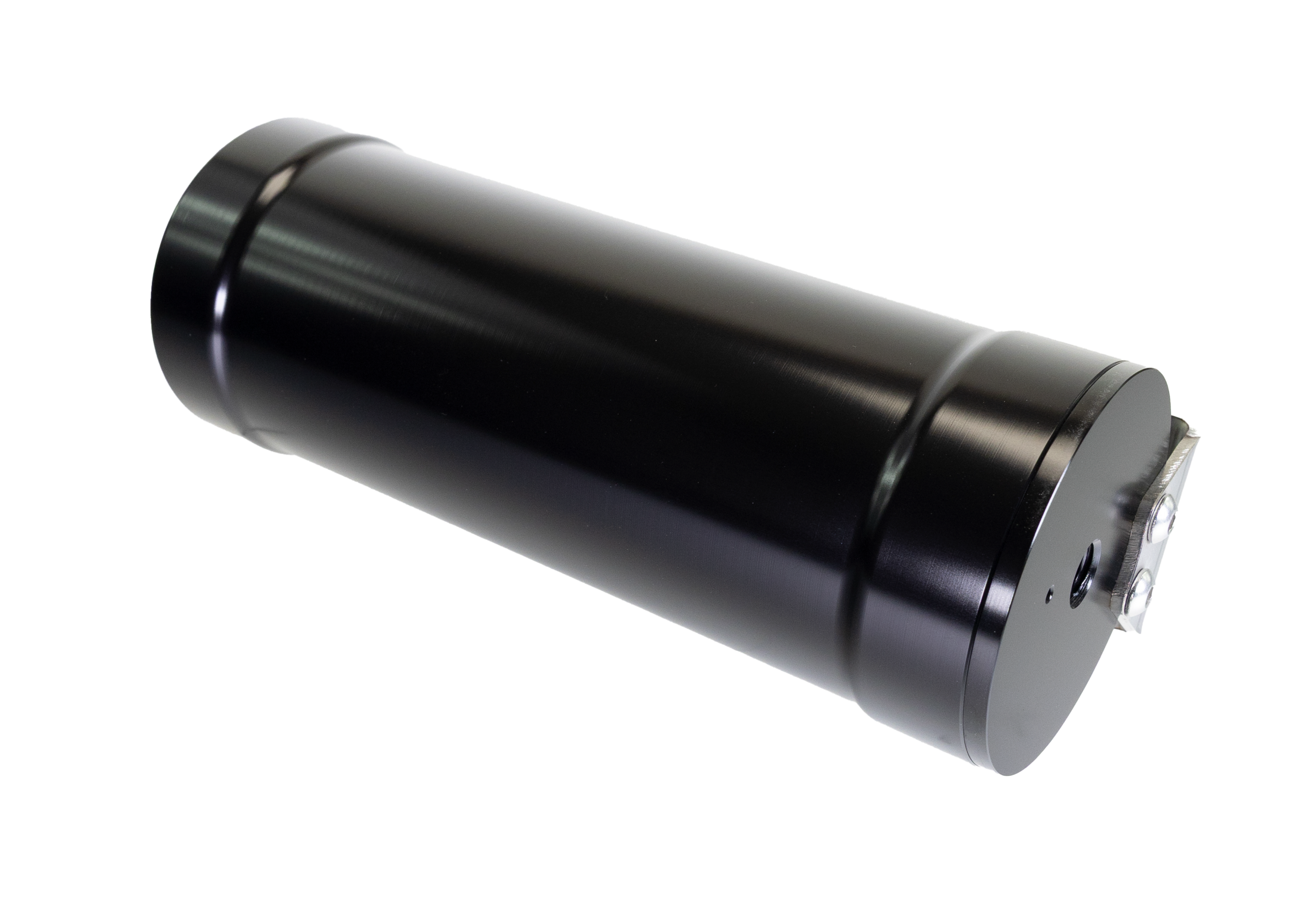 Motion Raceworks 1 Quart XL Coolant / Transmission Billet Overflow Catch Can - Motion Raceworks