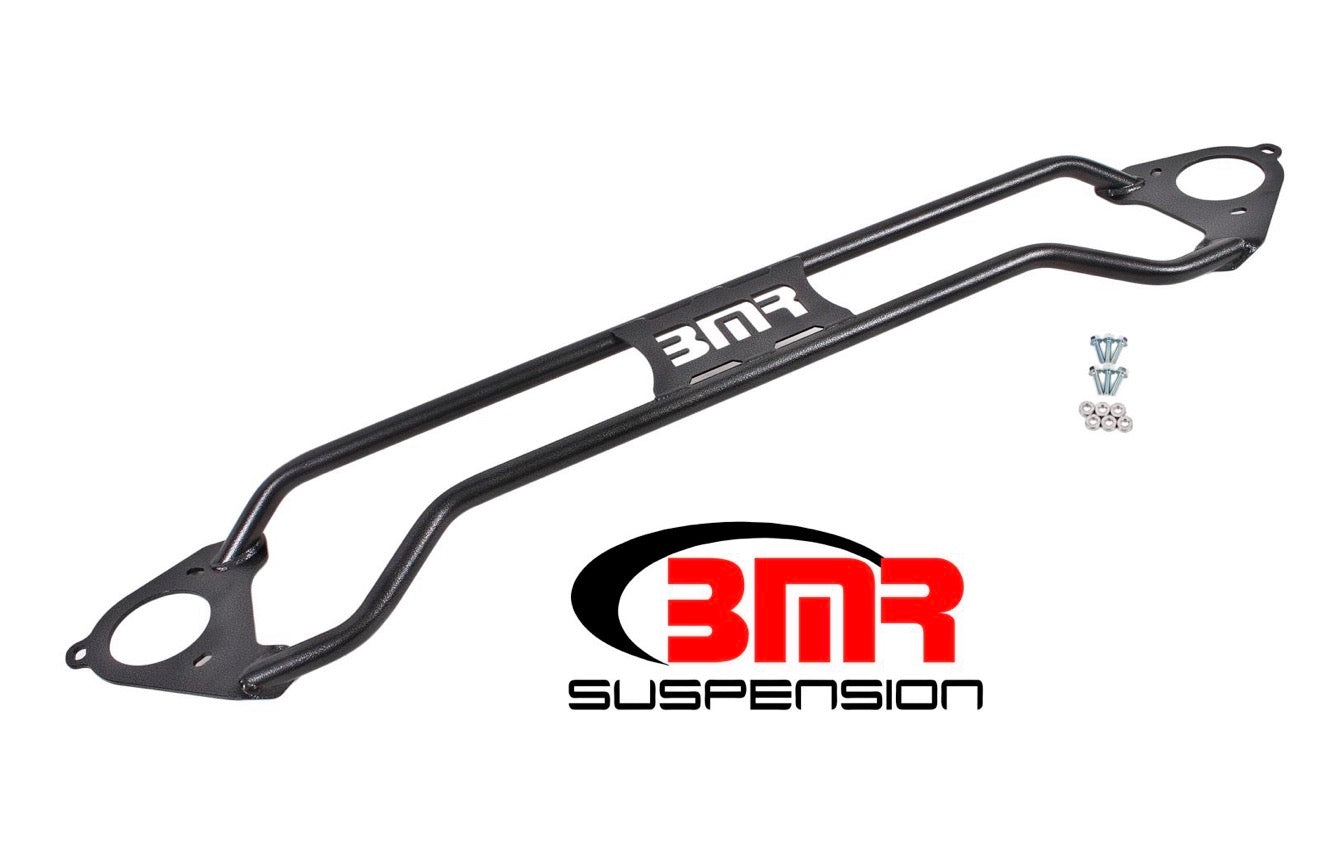 Strut tower brace, front, twin tube design