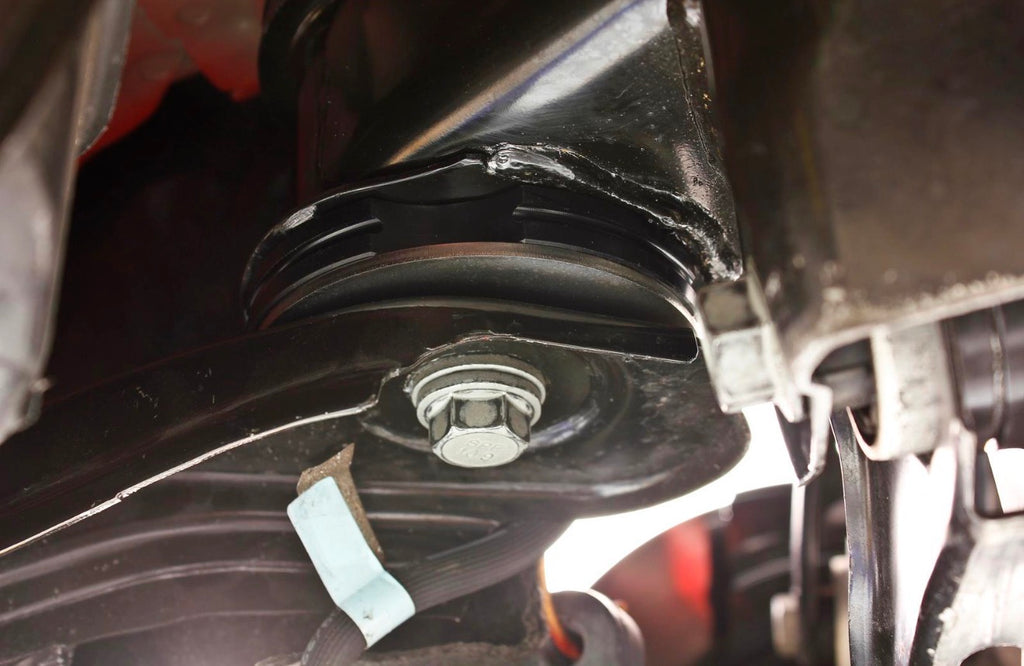 6th Gen Camaro Solid Bushing kit, rear cradle, Delrin