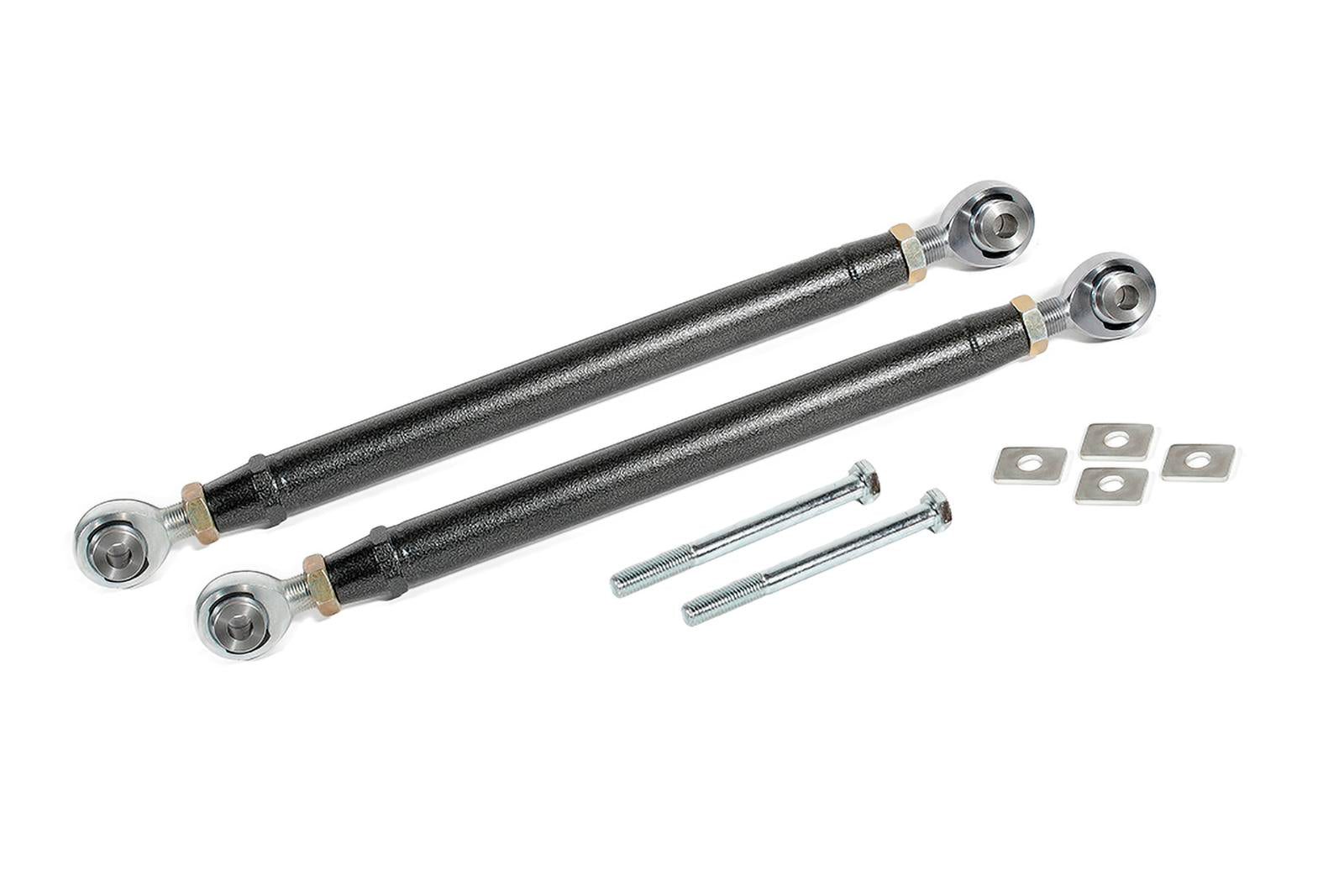 Toe rod, double adjustable, rod ends