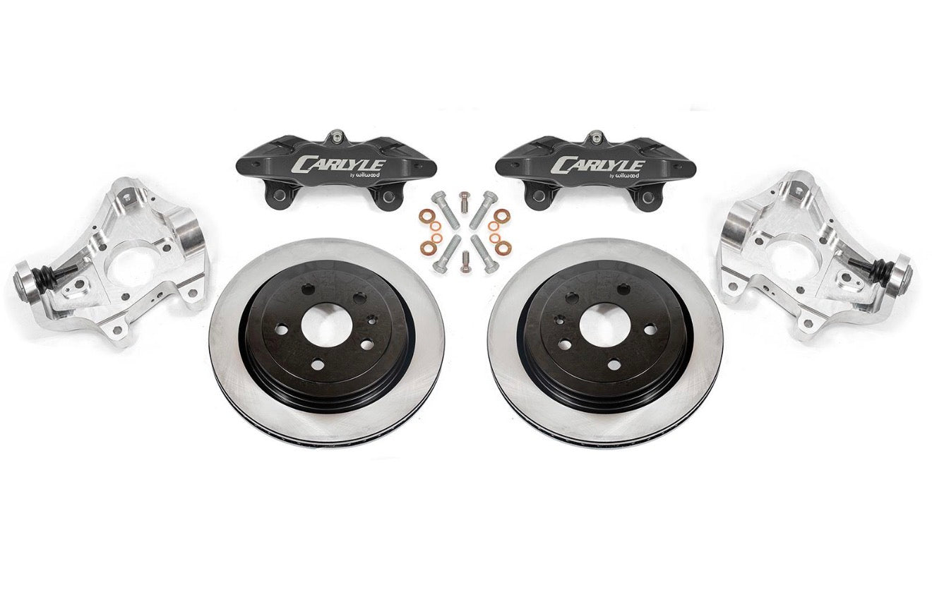 C7 17" Conversion Kit by Carlyle Racing