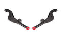 Lower control arms, rear, non-adjustable, poly, 15" kit