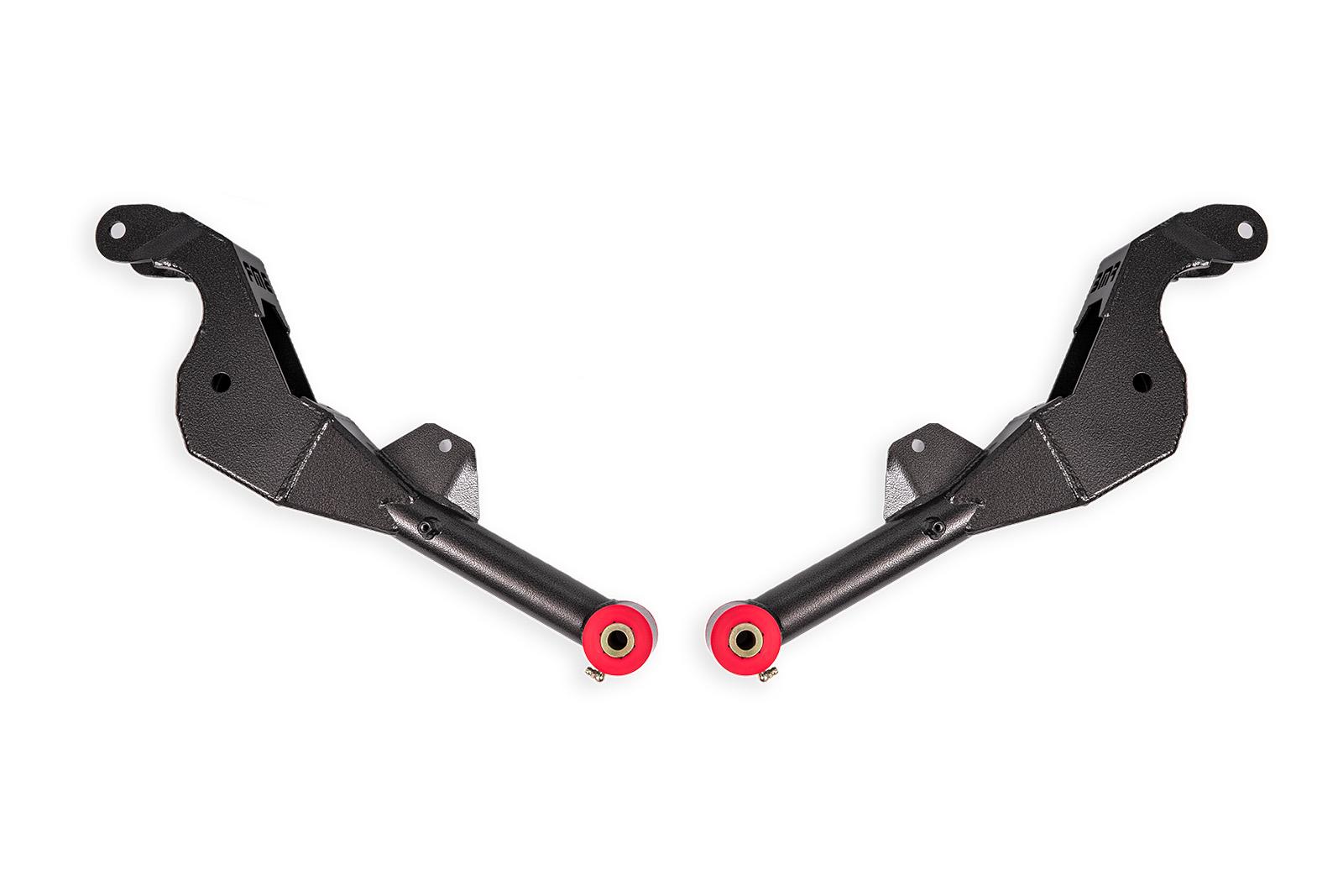 Lower control arms, rear, non-adjustable, poly, 15" kit