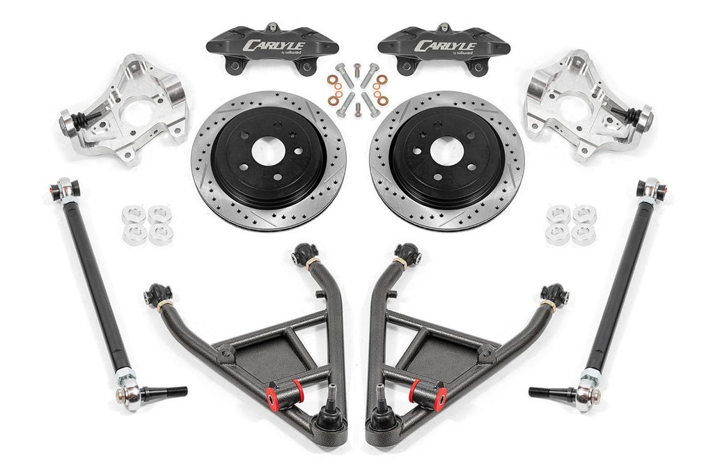 C7 15" Conversion Kit by Carlyle Racing