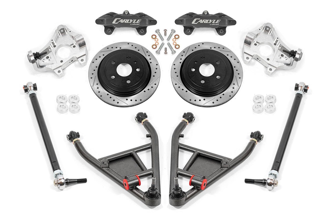 C7 15" Conversion Kit by Carlyle Racing
