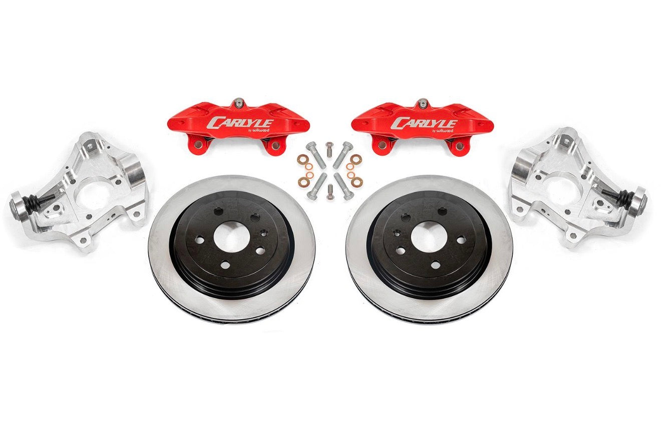 BMR C7 17" Conversion Kit by Carlyle Racing