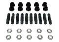 5/8" Wheel Steel Stud Kit w/ Aluminum Lugnuts (1.187" shoulder) 51580a