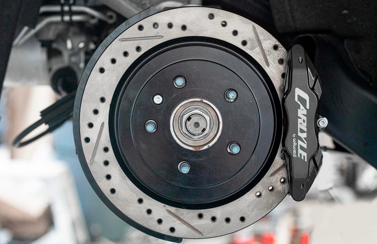 BMR C7 17" Conversion Kit by Carlyle Racing