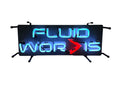 Fluidworks Neon Shop Sign 21x9 - Motion Raceworks