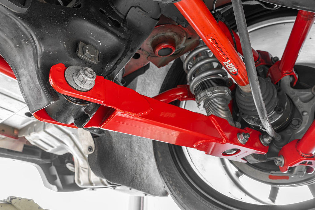 Lower Control Arm, Rear, Non-Adjustable, Coil-Over