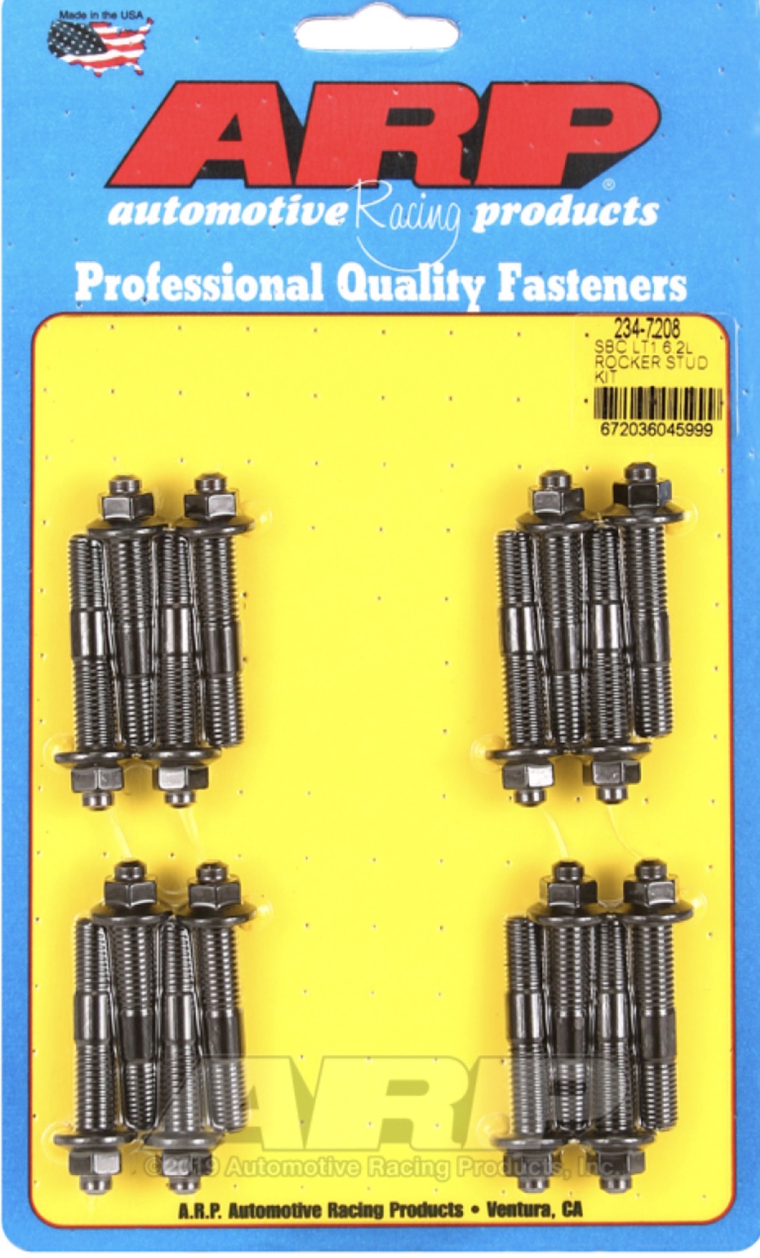 ARP – Rocker Arm Stud Kit for Gen V LT1 (234-7208)