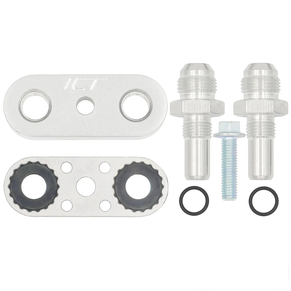 8L90E 10L90E Transmission Oil Cooler Adapter 70 Degree
