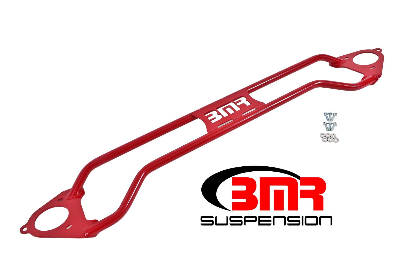 Strut tower brace, front, twin tube design