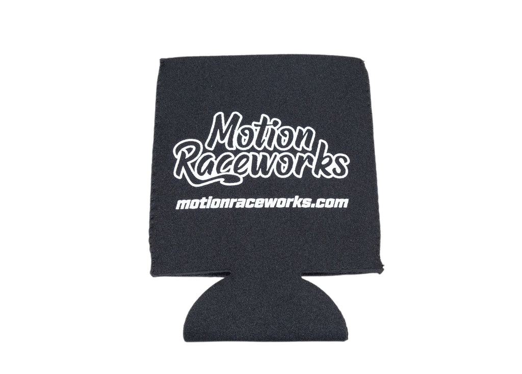 Black Motion Logo Retro Koozie
