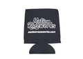 Black Motion Logo Retro Koozie