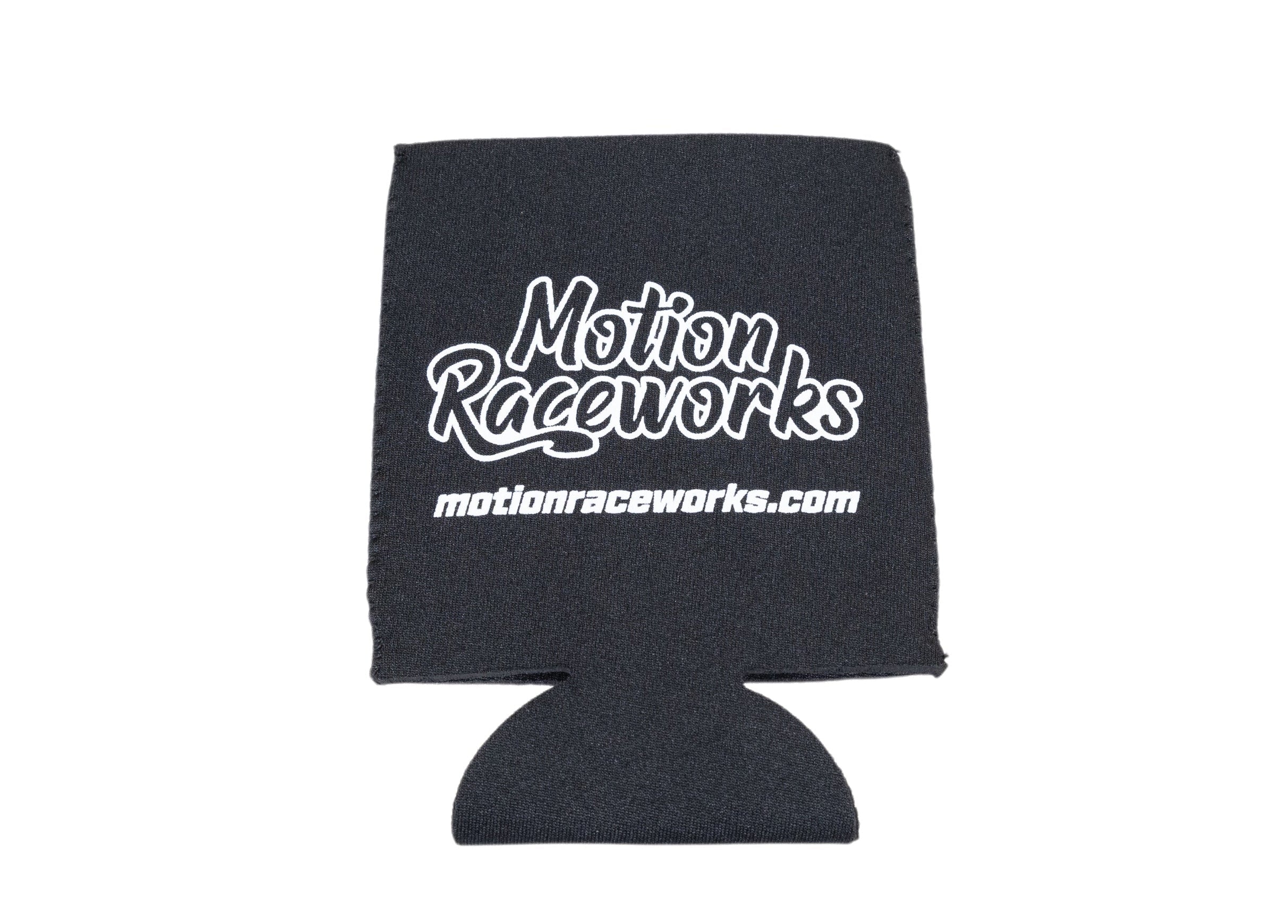 Black Motion Logo Retro Koozie