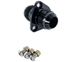 '-10AN Flanged Bolt in Pass Thru Bulkhead Fitting by Fluidworks-Fluidworks-Motion Raceworks