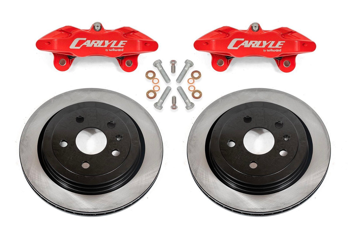 Brake Kit for 15" Conversion, Solid Rotors,