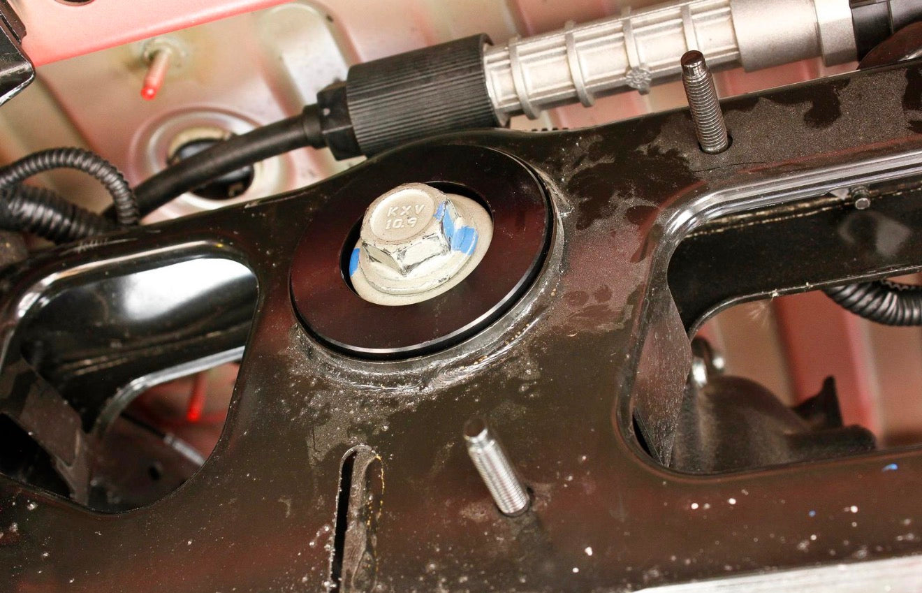 6th Gen Camaro Bushing kit, differential lockout, aluminum