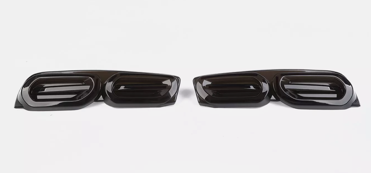 CAMARO 19-24 Taillight Blackout Lens