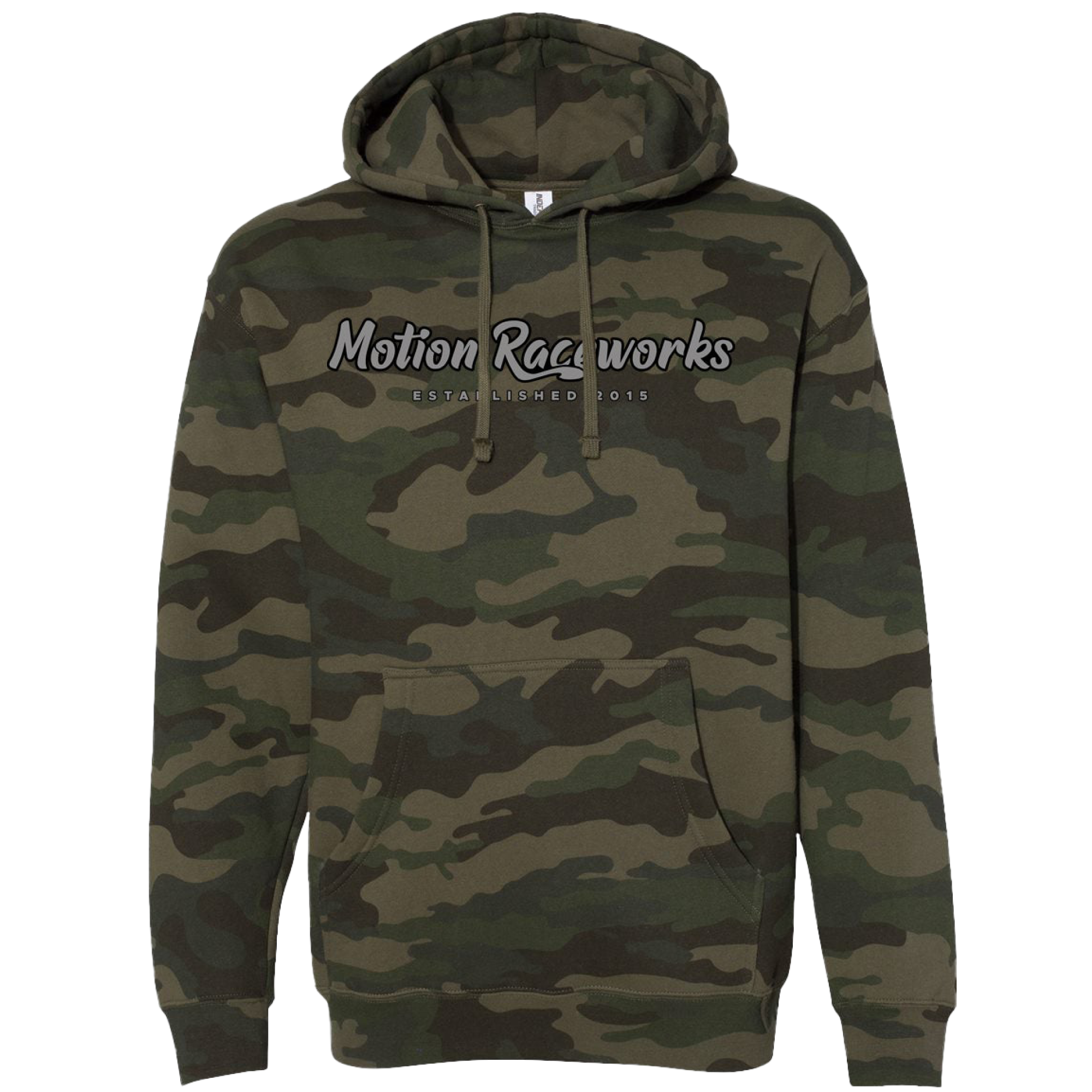 Motion Camouflage Hoodie - Motion Raceworks