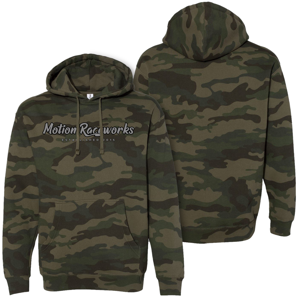 Motion Camouflage Hoodie - Motion Raceworks